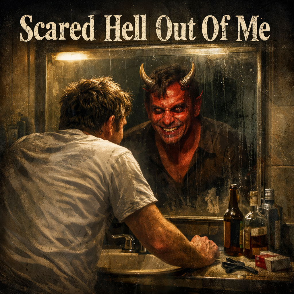 Scared Hell Out Of Me